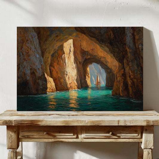 Sailing Through Nature's Golden Gates