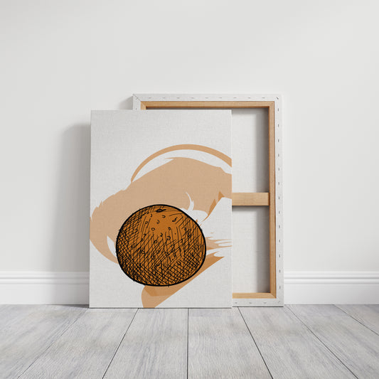 Orange Moon Sketches Her Story