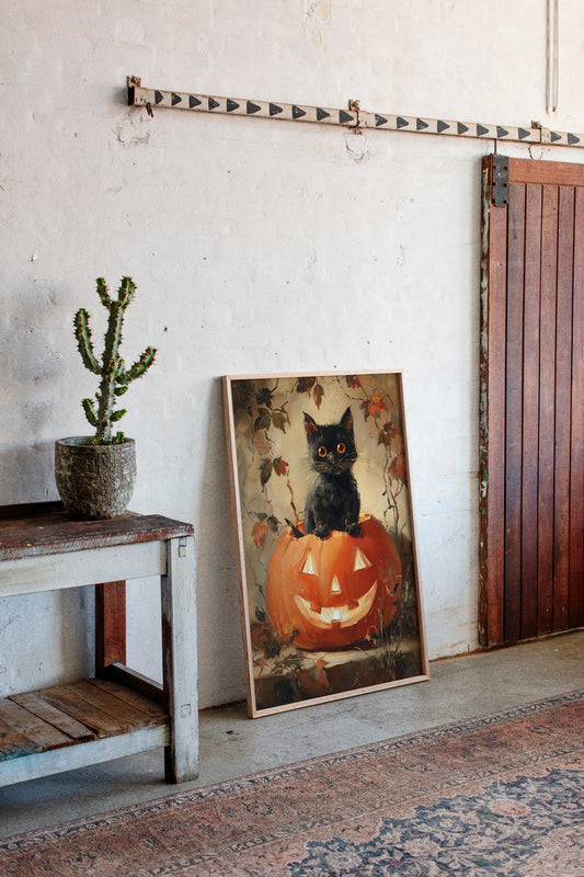 The Cat Who Knew Halloween