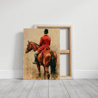 The Huntsman's Red Coat