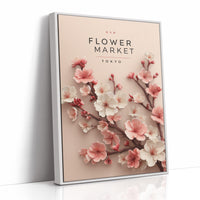 Cherry Blossoms Paint Tokyo Dreams