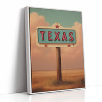 Somewhere the Road Turns Texan
