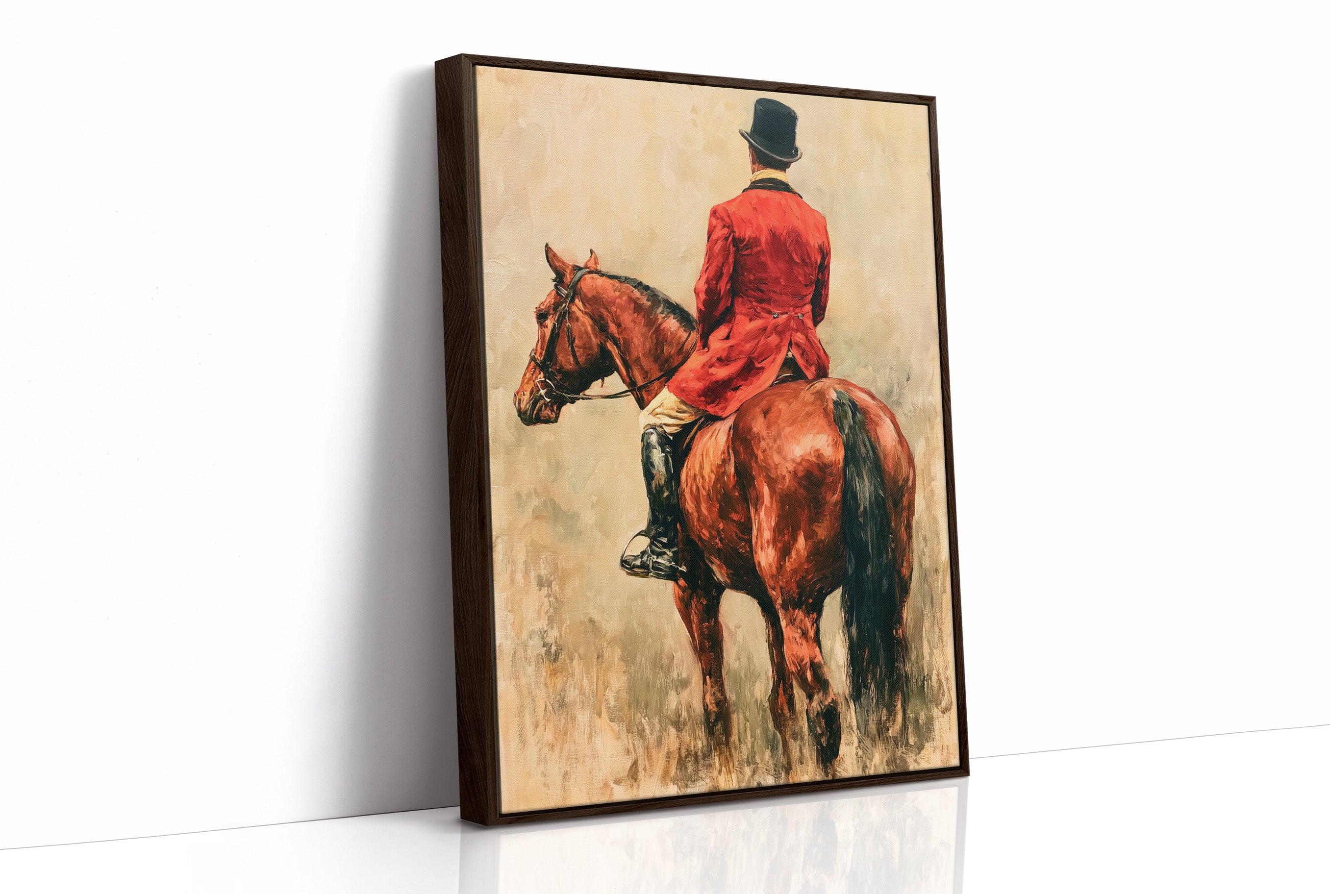 The Huntsman's Red Coat