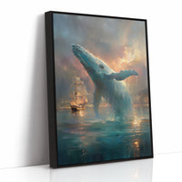 Ocean Giants Dance With Ships