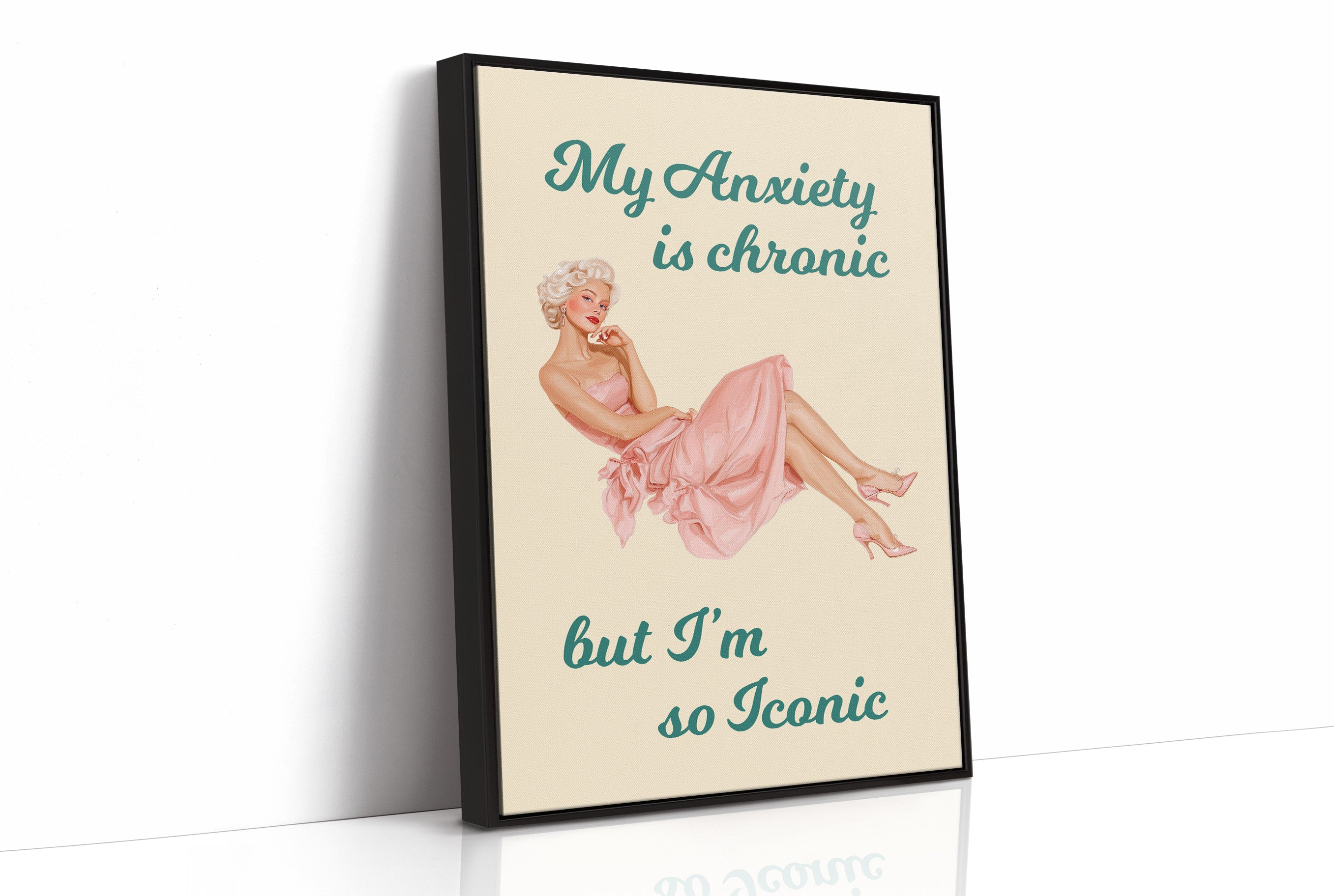 Chronic Anxiety, Iconic Energy