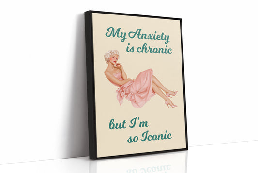 Chronic Anxiety, Iconic Energy