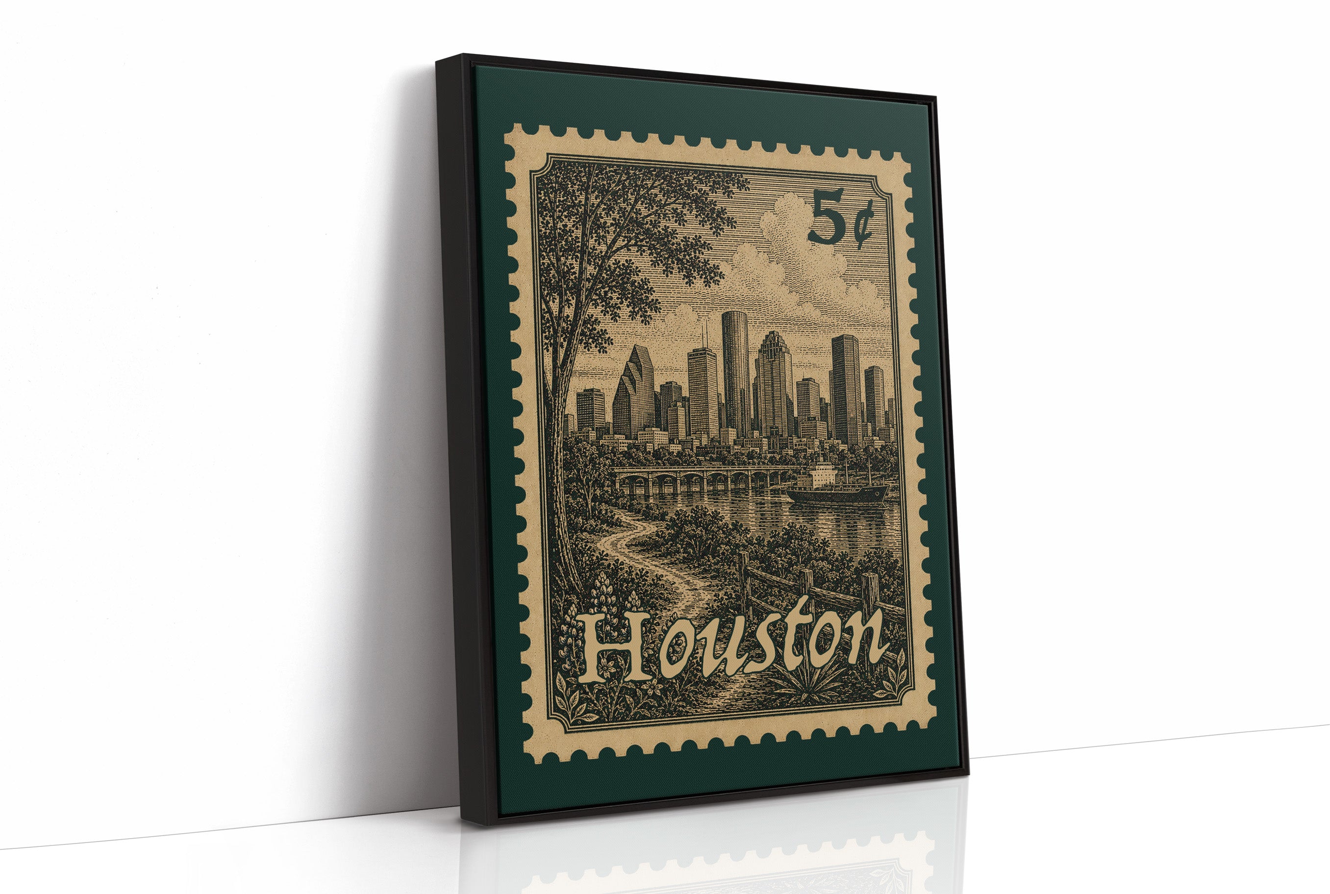 Houston, Bayou Port Call
