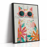 Blush Frames And Bright Whiskers