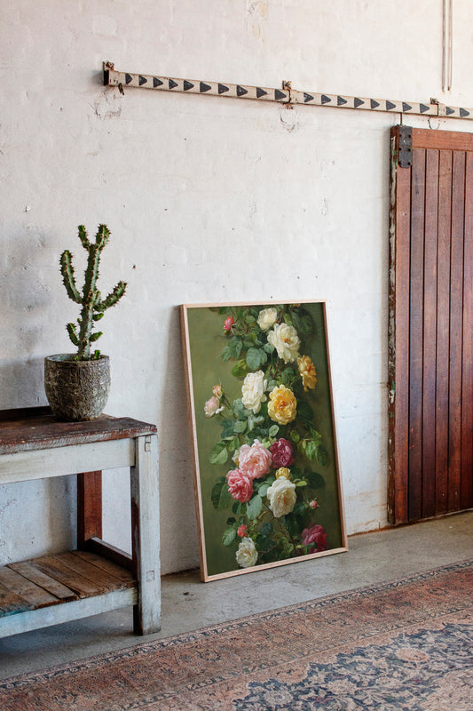 A Tapestry of Blooming Memories