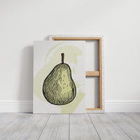Simple Pear Sketches Autumn Memories