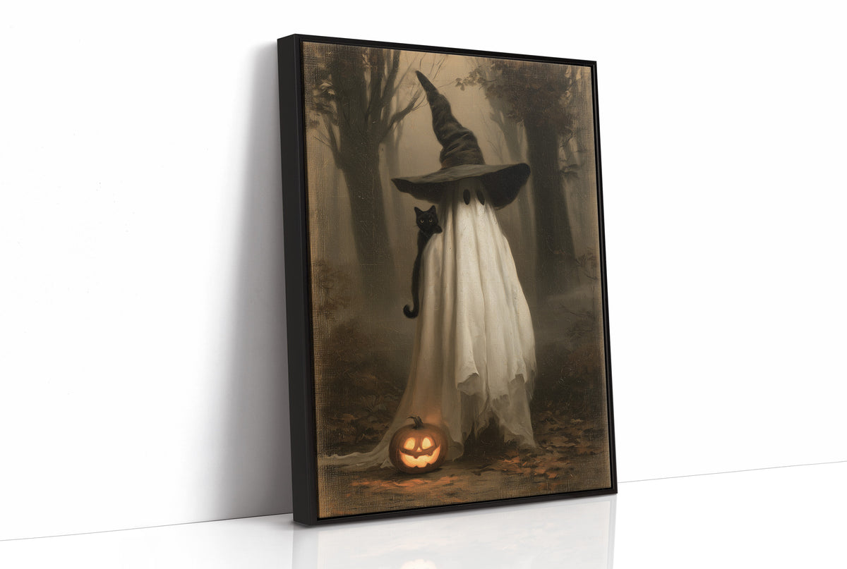 Hitching a Ride to the Haunt