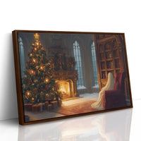 Silent Night In The Library Castle