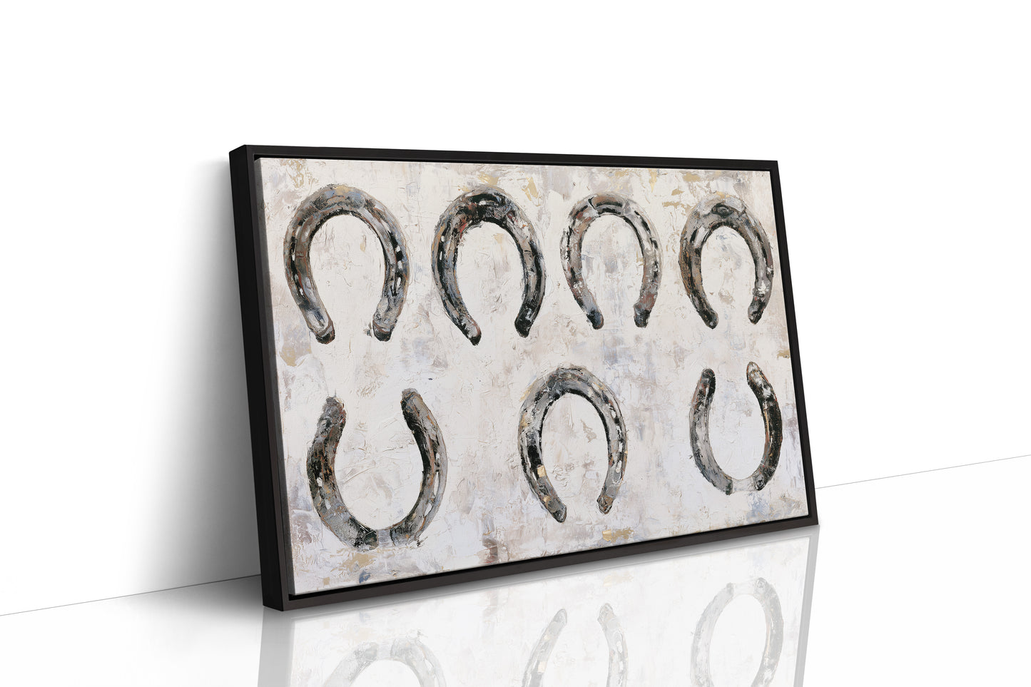 Seven Horseshoes, Textured Luck