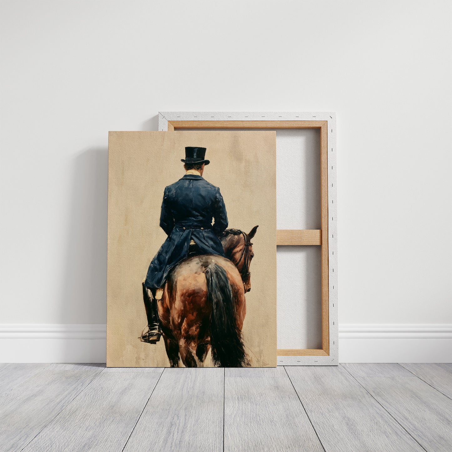 Navy & Bay: A Rider's Quiet Ride