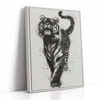 Wild Spirit In Ink Dance