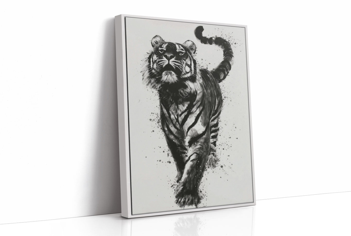 Wild Spirit In Ink Dance