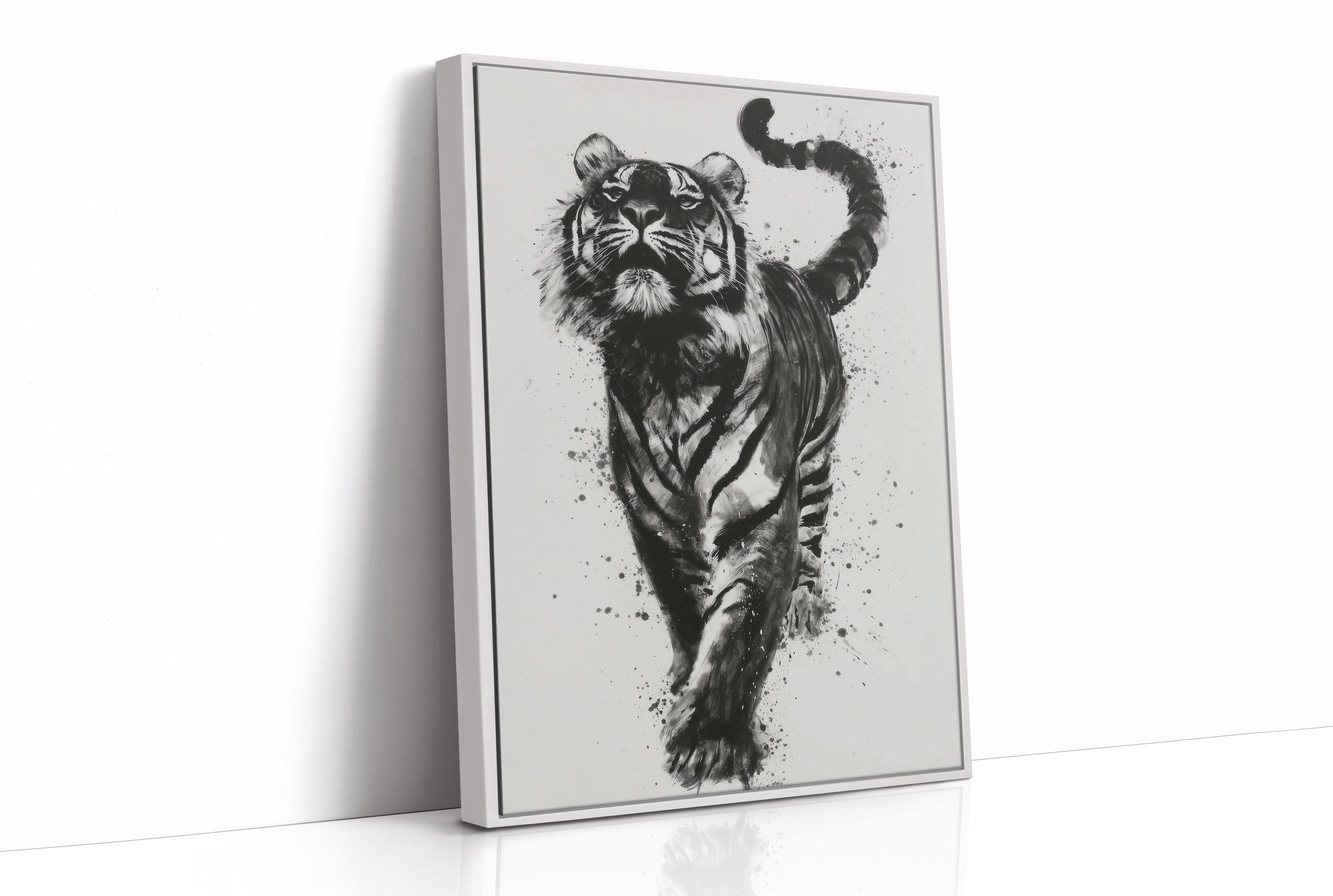 Wild Spirit In Ink Dance