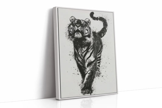 Wild Spirit In Ink Dance