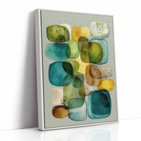 Sea Glass Dances In Summer Light