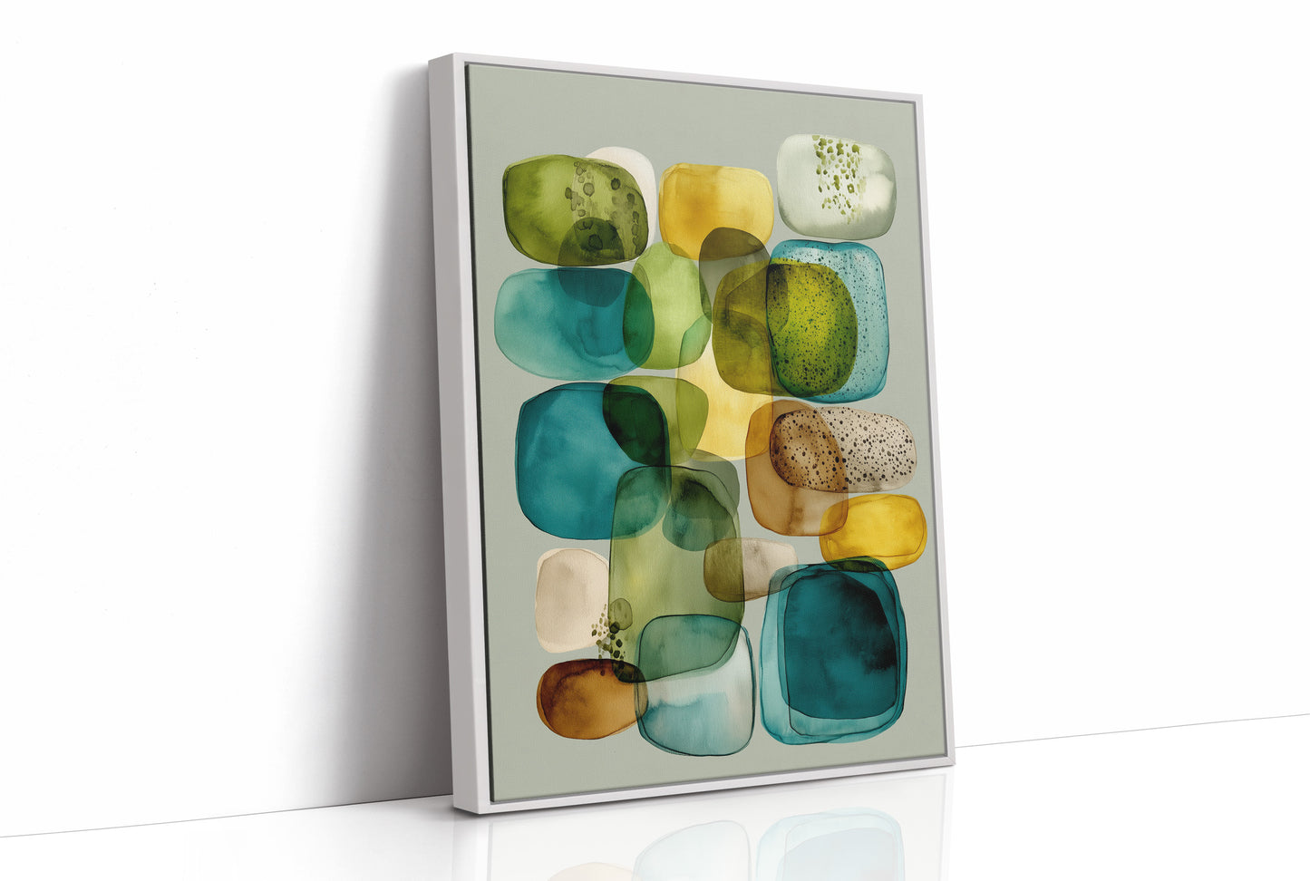 Sea Glass Dances In Summer Light