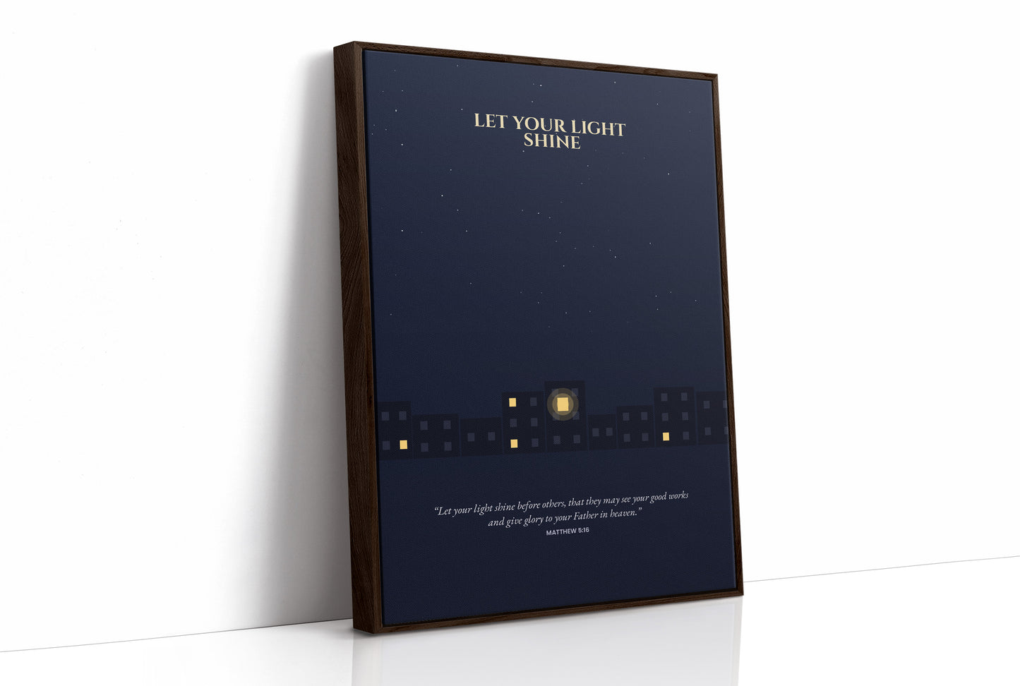 Let Your Light Shine