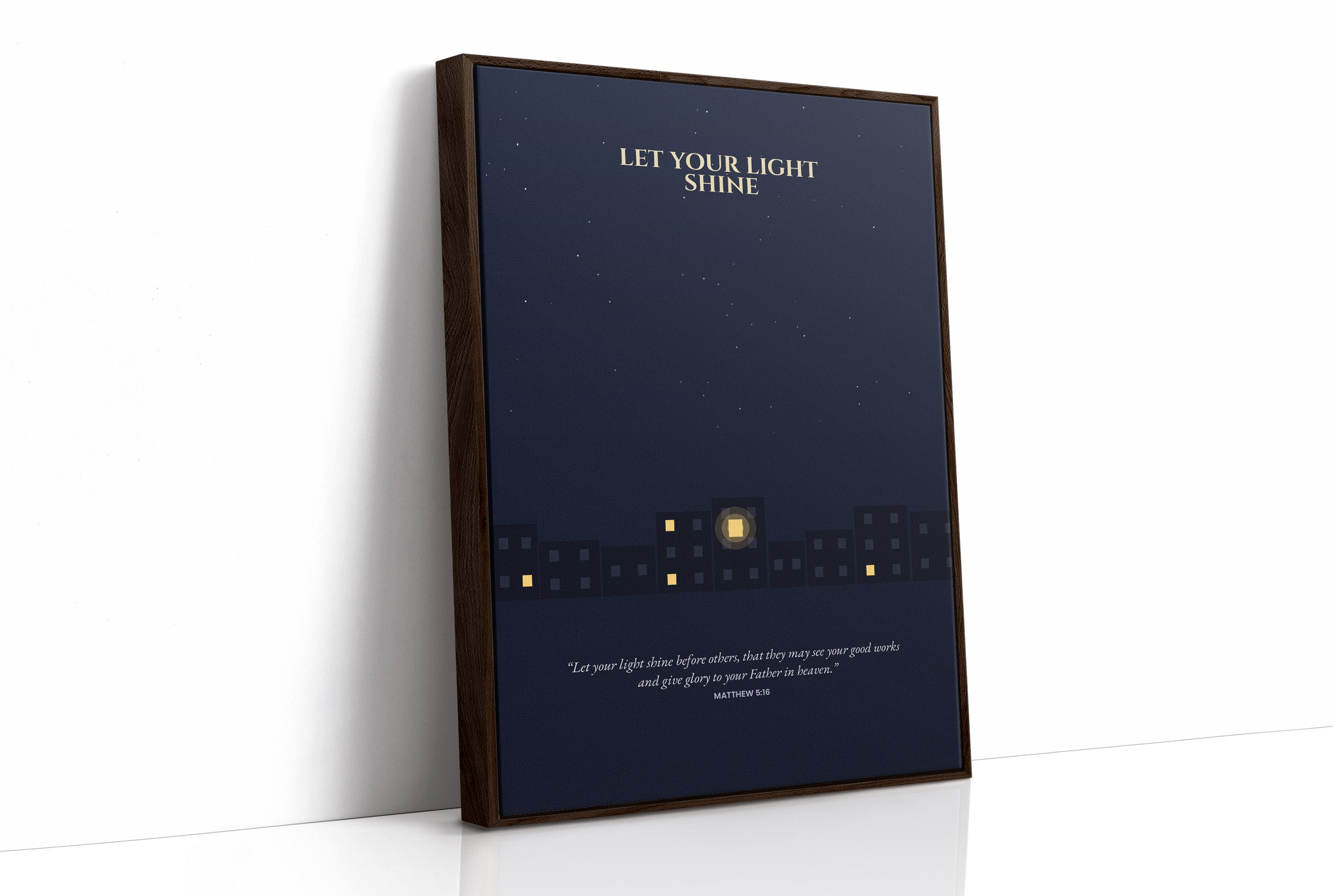 Let Your Light Shine
