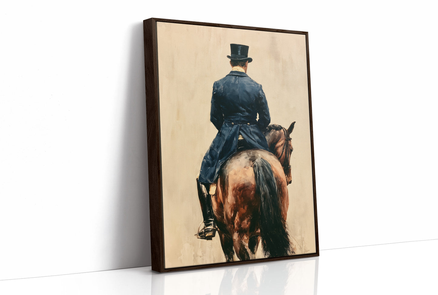 Navy & Bay: A Rider's Quiet Ride