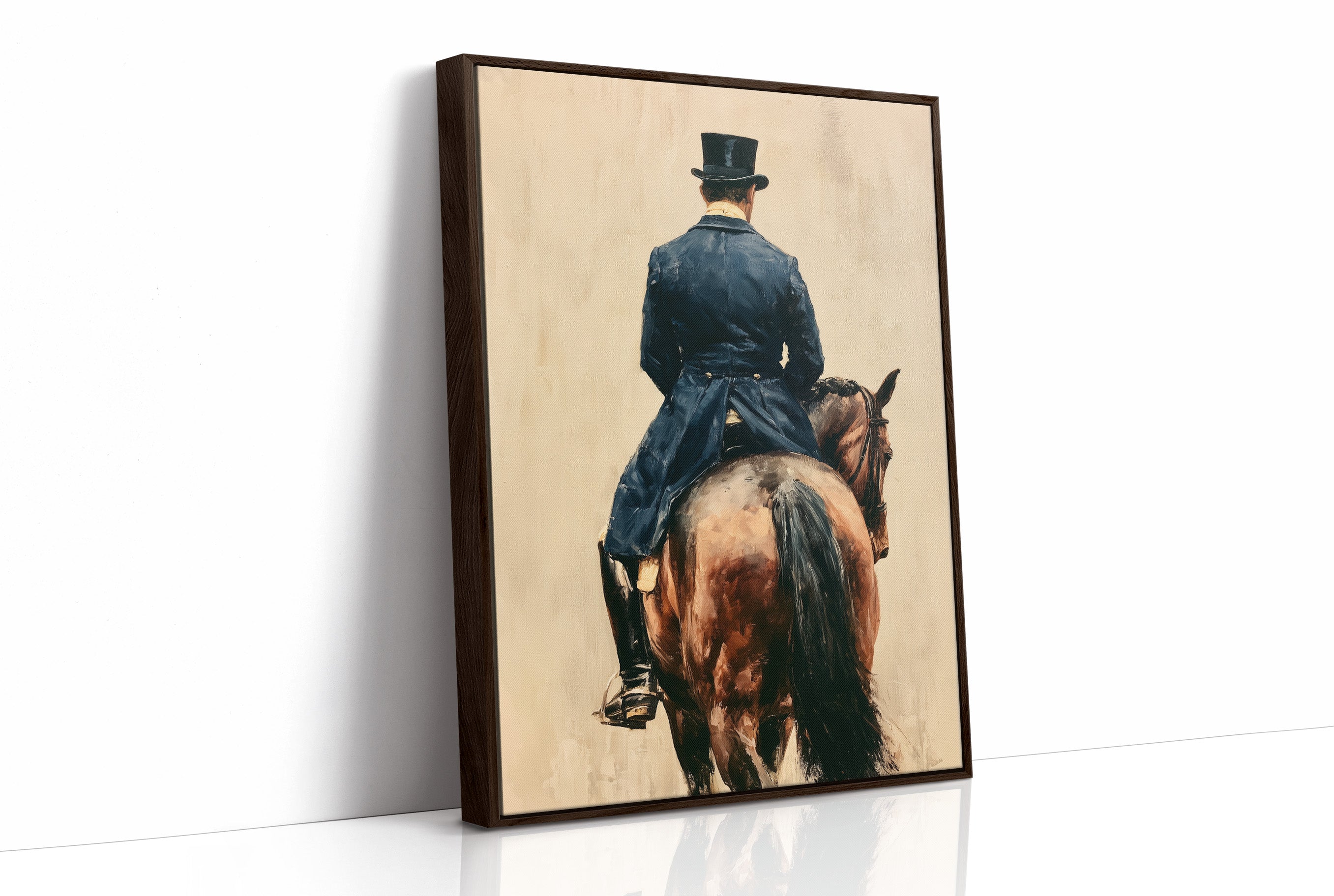 Navy & Bay: A Rider's Quiet Ride