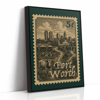 Fort Worth, Longhorn Skyline
