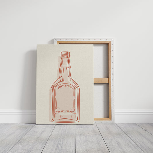 Empty Bottles Keep Their Stories
