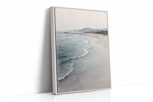 Footprints on a Silent Shore