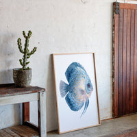 Beneath the Ocean's Brushstrokes