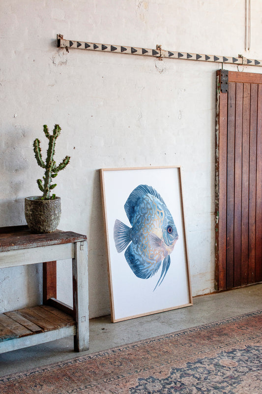 Beneath the Ocean's Brushstrokes