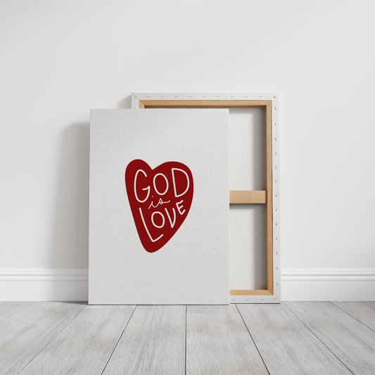 Crimson Heart Carries Simple Truth