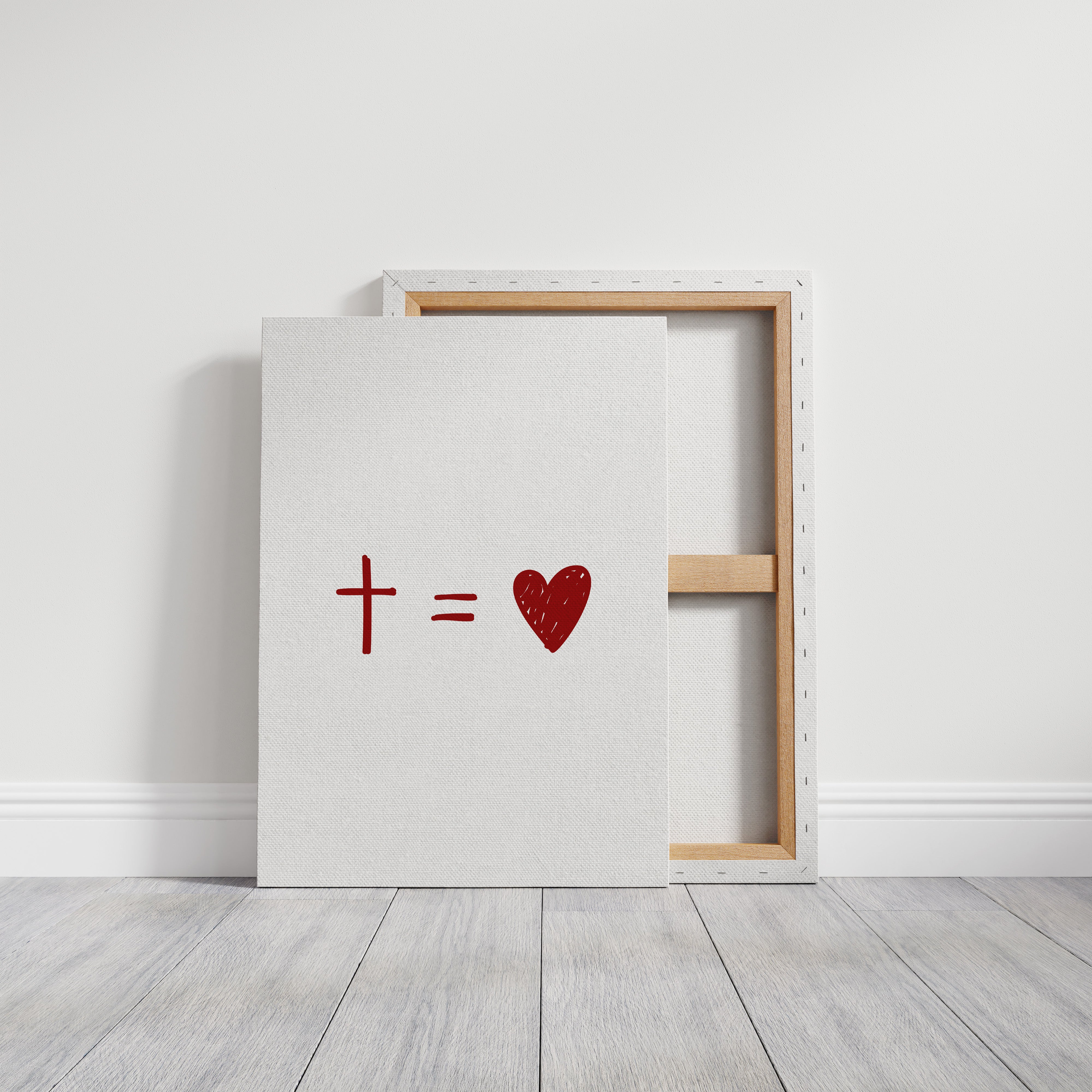 Simple Faith Equals Pure Love