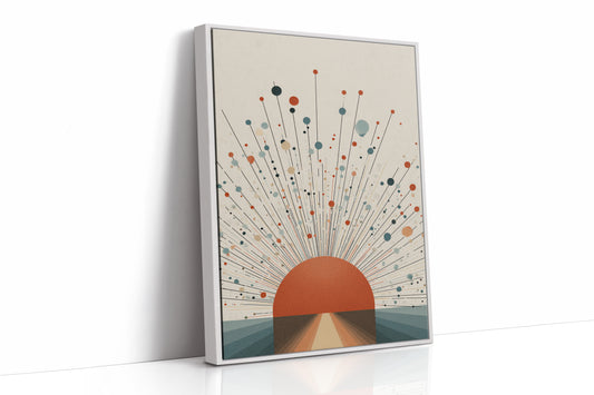 Radiance Beyond the Horizon