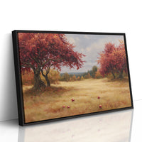 Crimson Meadow Between Worlds