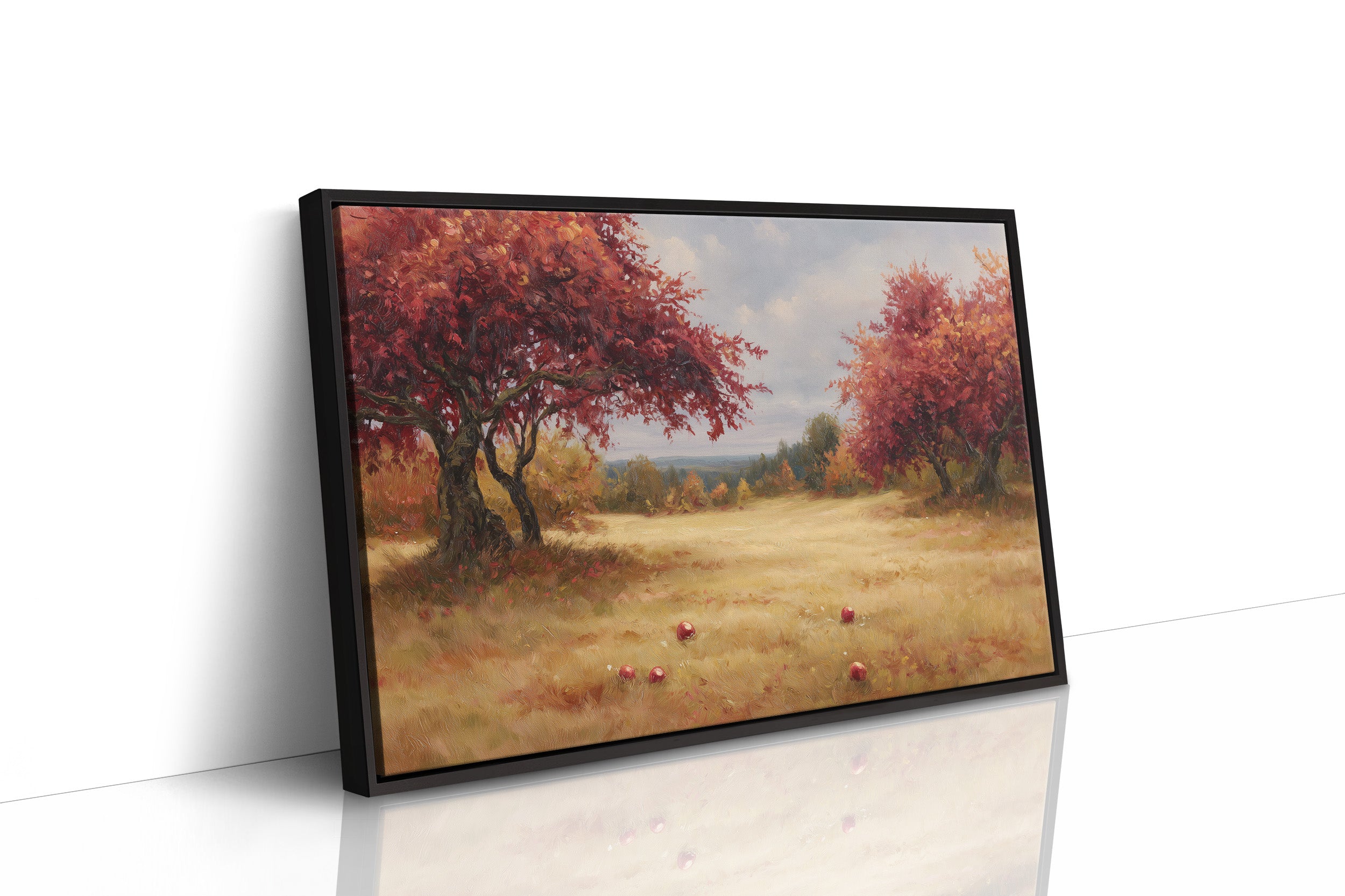 Crimson Meadow Between Worlds