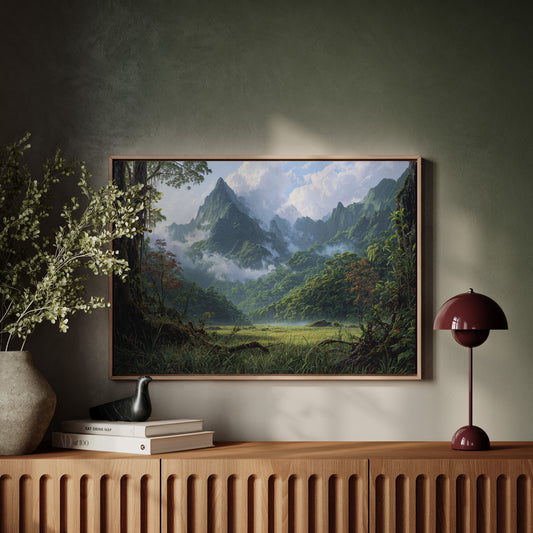 Ancient Peaks Hold Paradise Valley