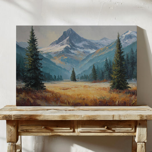 Alpine Meadows Catch Morning Light