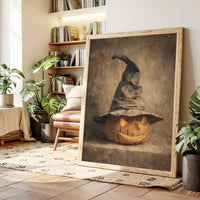 Harvest Glow Beneath the Hat