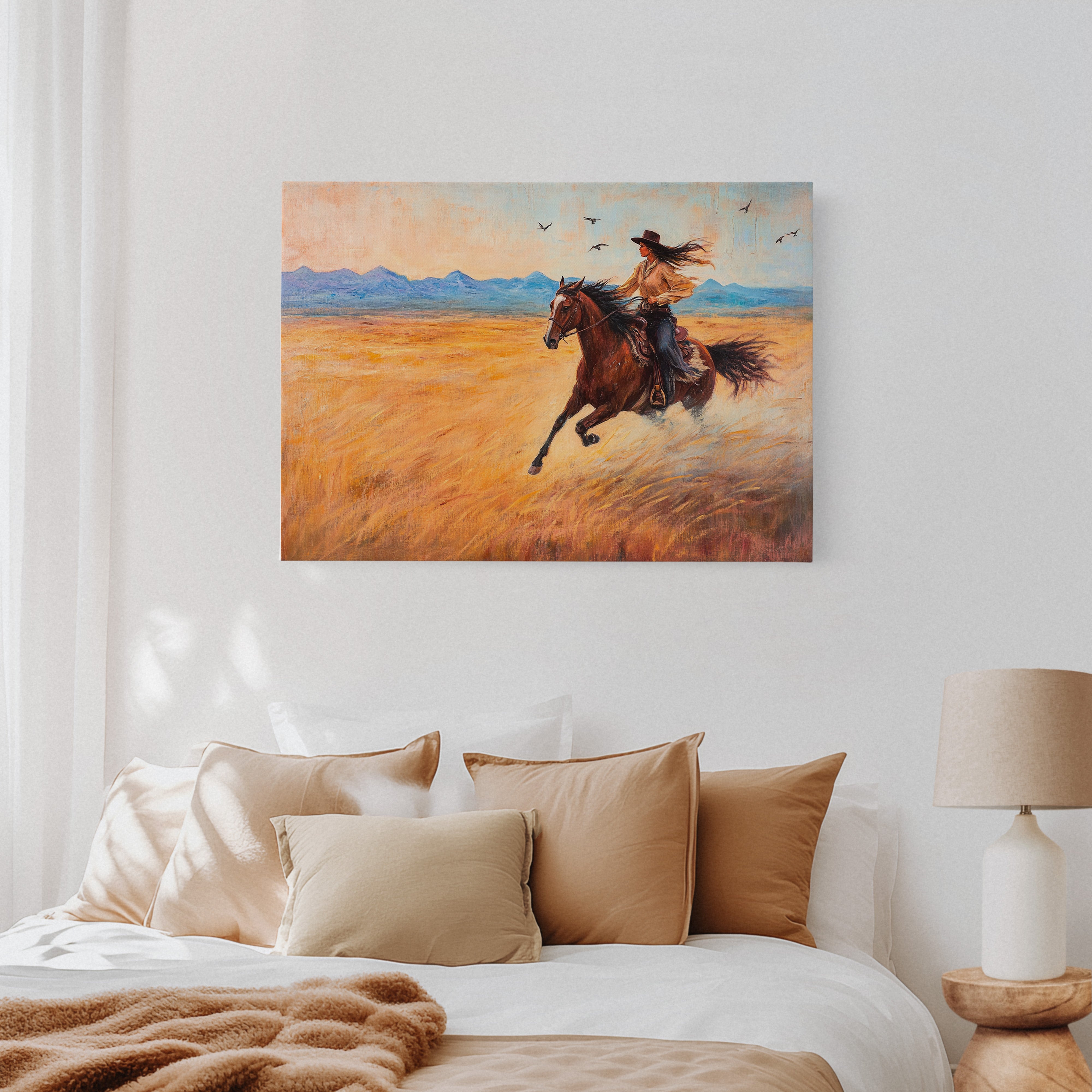 Wild Ride Through the Prairie