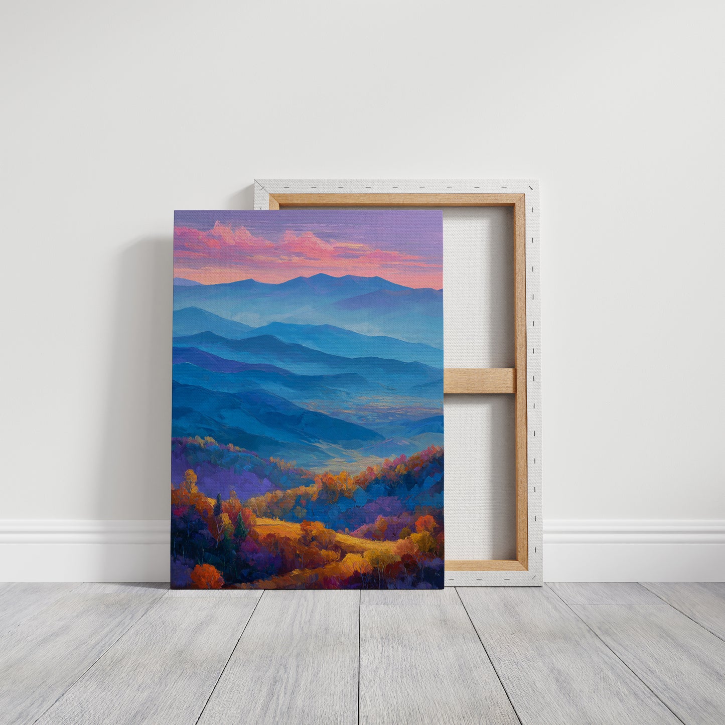 Blue Ridges Paint Autumn's Symphony