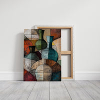 Vessels Dance In Cubist Light