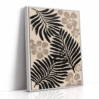 Tropical Nights In Sepia Tones