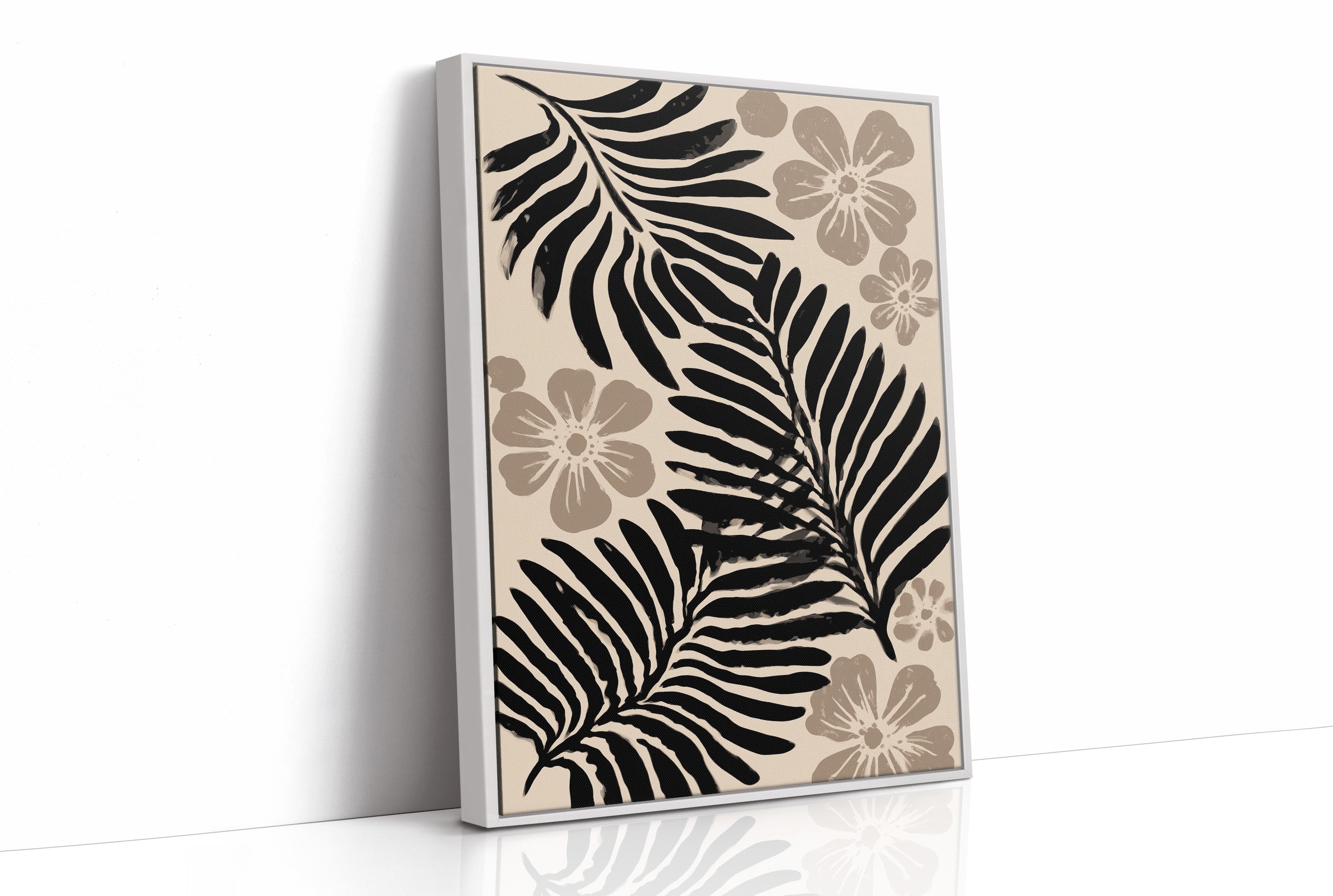 Tropical Nights In Sepia Tones