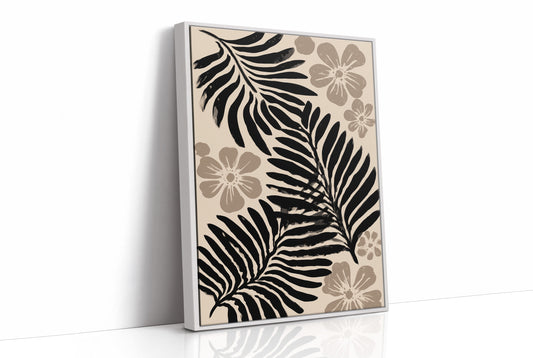 Tropical Nights In Sepia Tones