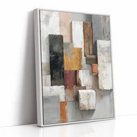 Geometric Stories In Autumn Light