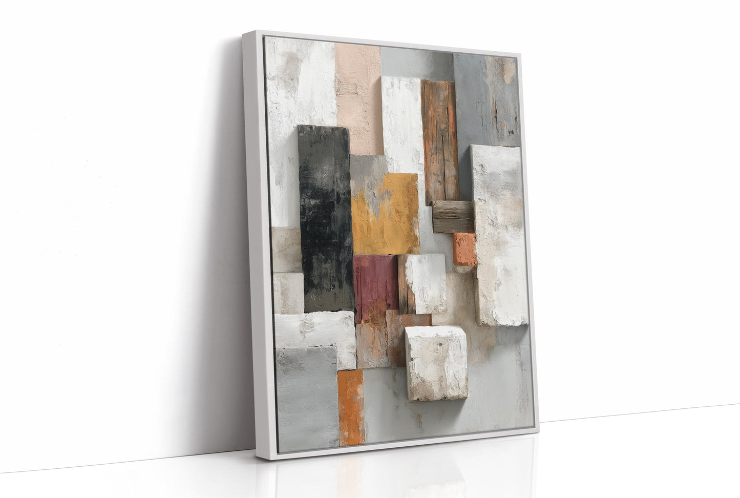 Geometric Stories In Autumn Light