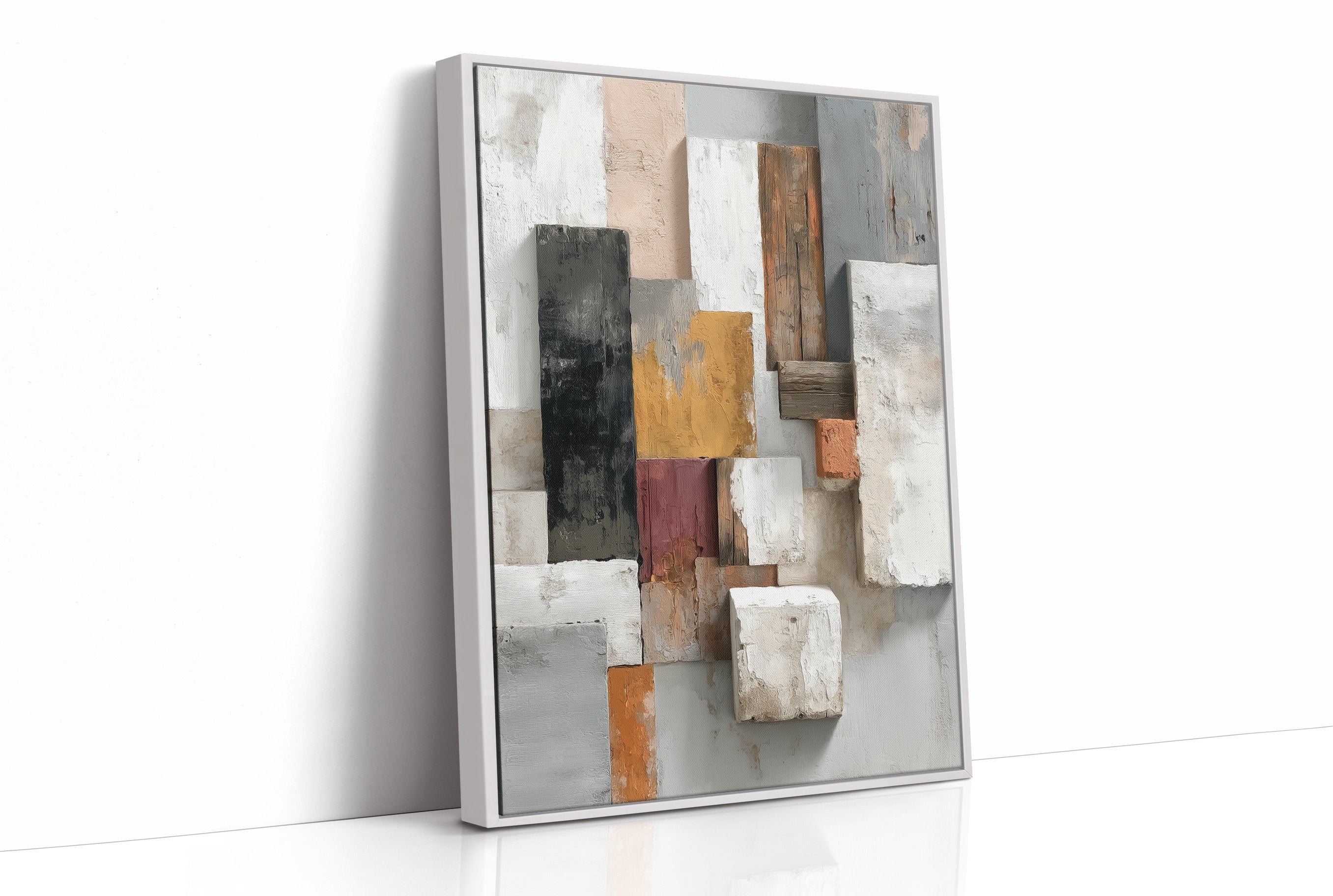 Geometric Stories In Autumn Light